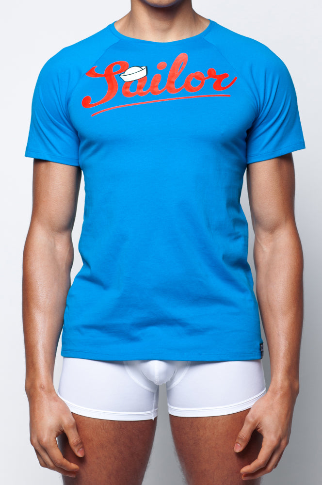 T20 Sailor T-Shirt - Navy