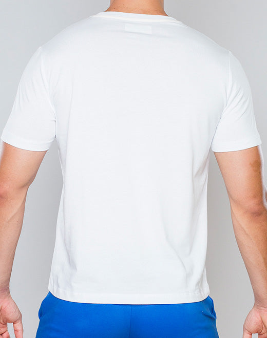 Crew Neck T-Shirt - White