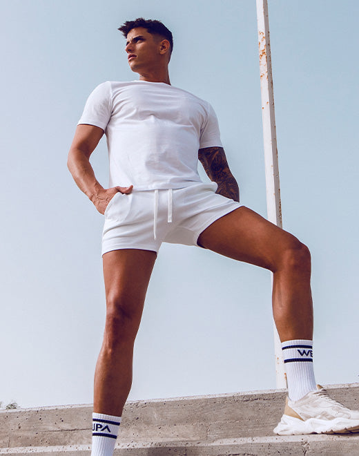 Crew Neck T-Shirt - White