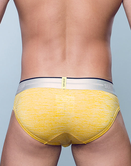 Hero Brief Underwear - Yellow