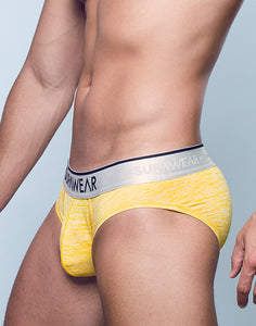 Hero Brief Underwear - Yellow