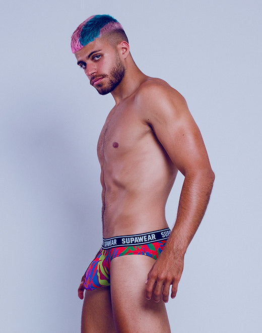POW Brief Underwear - Crimson Beast