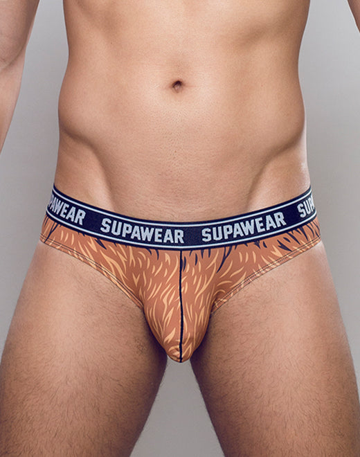 POW Brief Underwear - Grizzly Bear