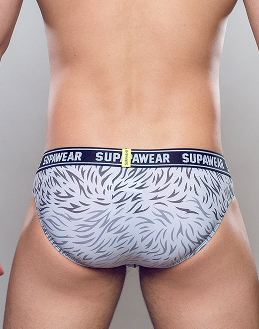POW Brief Underwear - Polar Bear