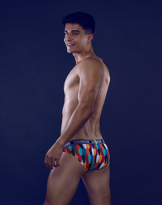 Pow Brief Underwear - Rooster