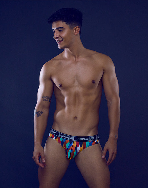Pow Brief Underwear - Rooster