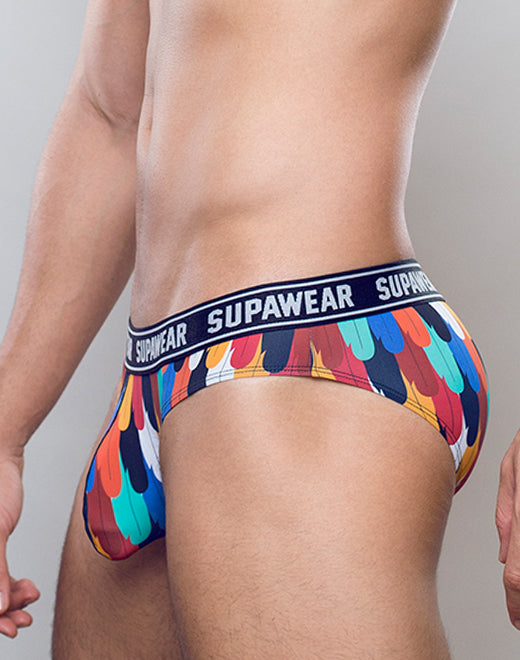 Pow Brief Underwear - Rooster