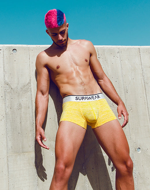 Hero Trunk Underwear - Yellow