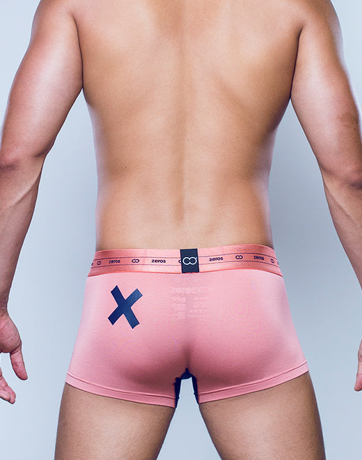 X-Series Trunk Underwear - Rose Gold