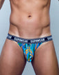 POW Thong Underwear - Arctic Animal