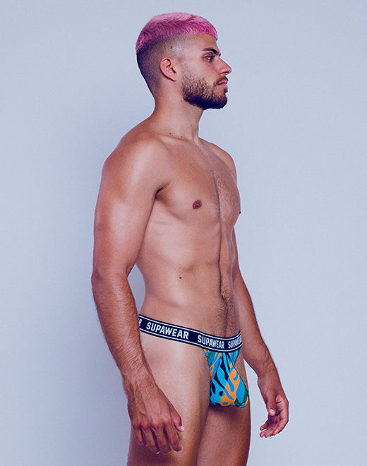 POW Thong Underwear - Arctic Animal