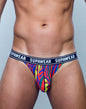 POW Thong Underwear - Crimson Beast