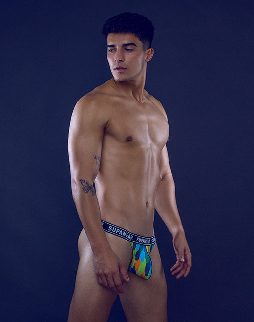 Pow Thong Underwear - Peacock