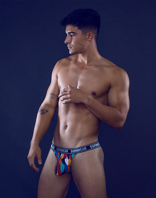 Pow Thong Underwear - Rooster