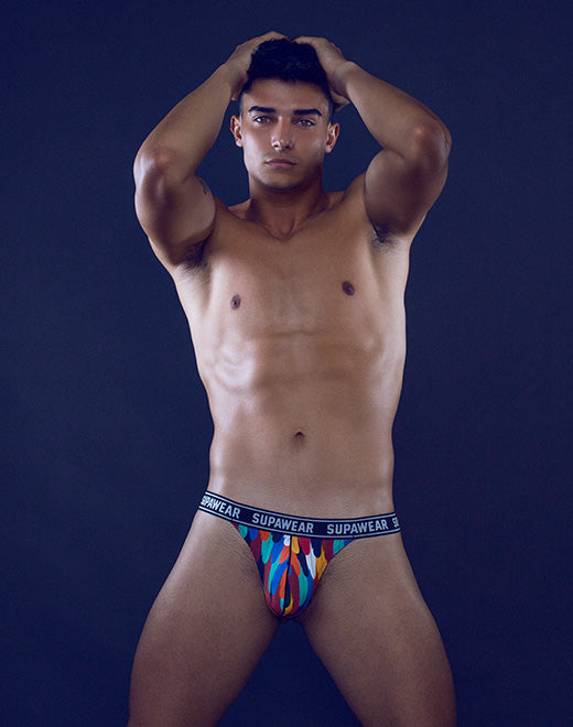 Pow Thong Underwear - Rooster
