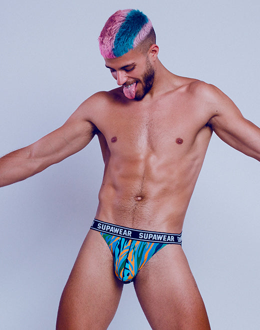 POW Jockstrap Underwear - Arctic Animal