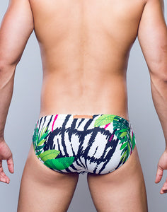 V10 Print Swimwear - Siberian