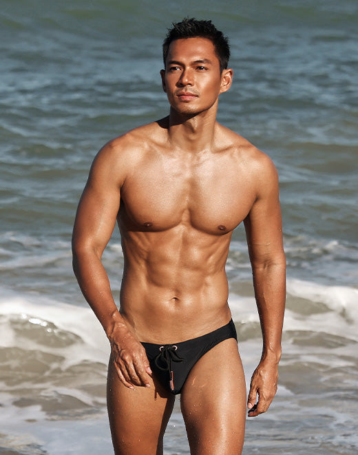 V20 Core Swimwear - Black
