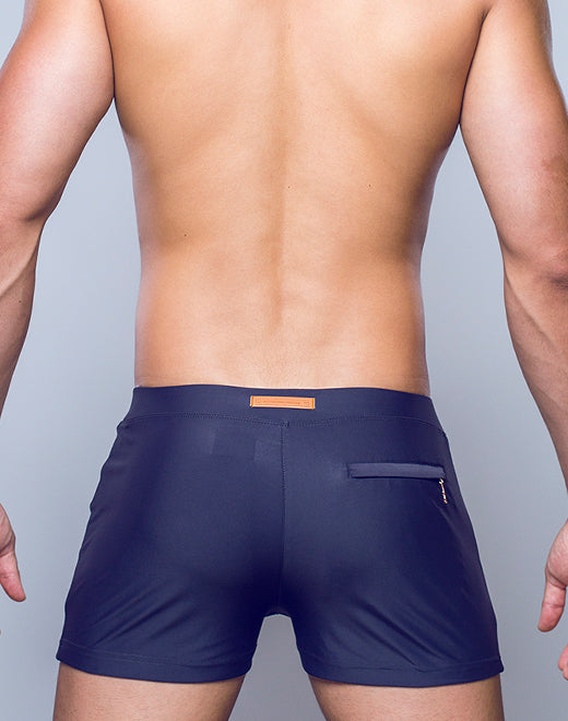 V60 Bondi (Series 2) Swim Trunks - Midnight Grey